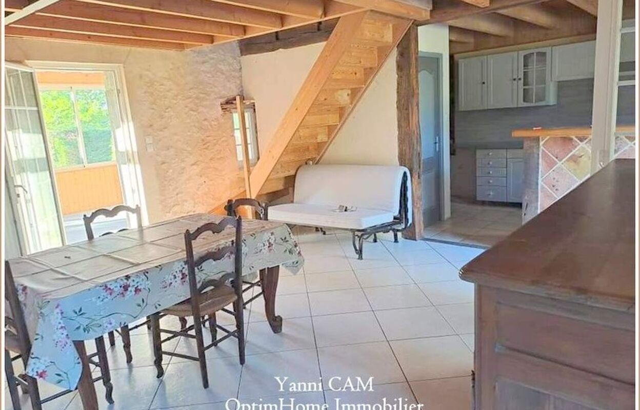 maison 7 pièces 170 m2 à vendre à Villefranche-de-Lonchat (24610)