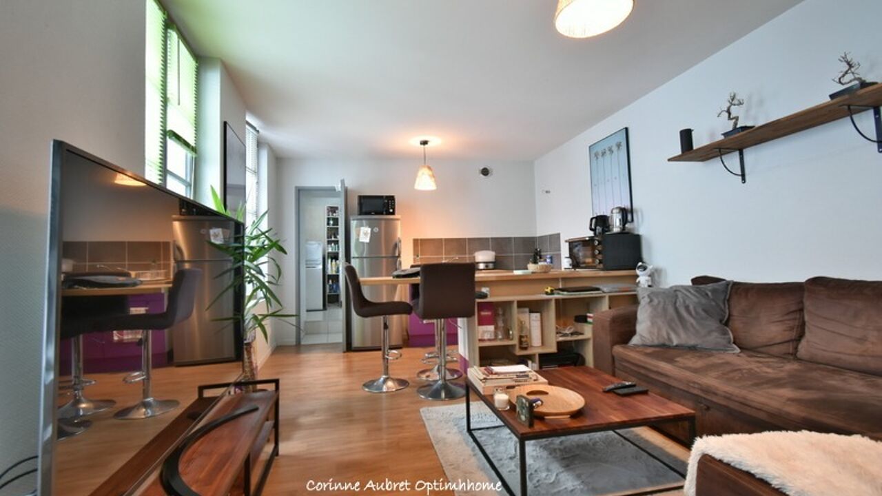 appartement 2 pièces 37 m2 à vendre à Vannes (56000)