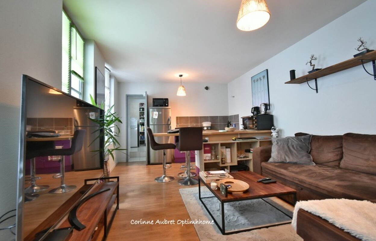 appartement 2 pièces 37 m2 à vendre à Vannes (56000)