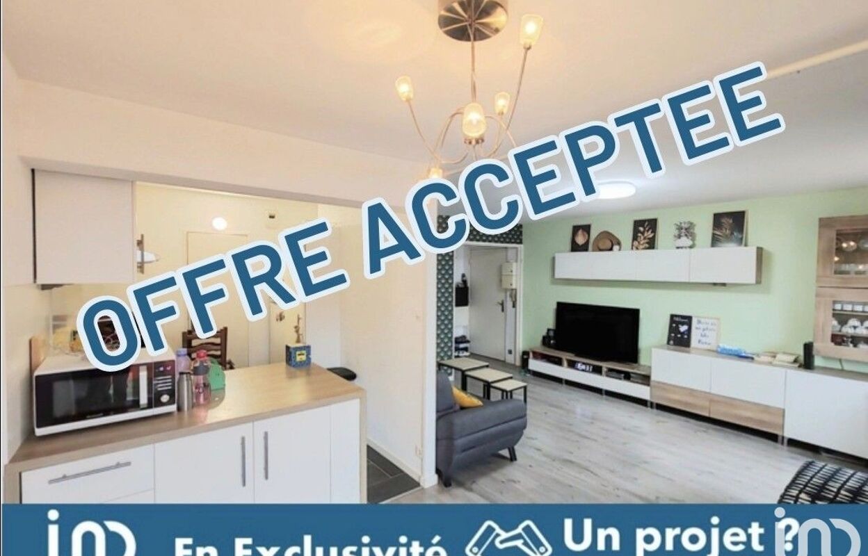 appartement 3 pièces 66 m2 à vendre à Clermont-Ferrand (63100)