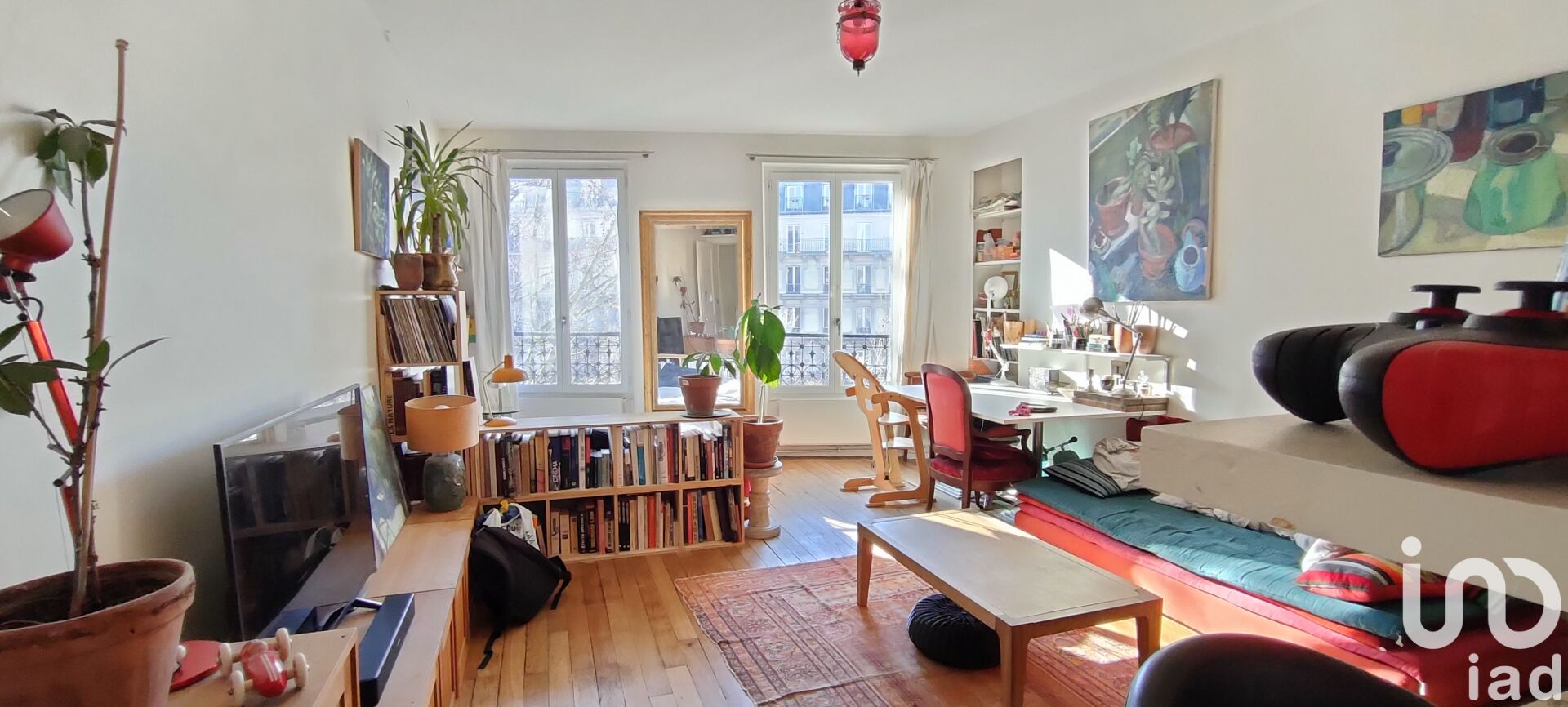 Appartement a louer paris-10e-arrondissement - 3 pièce(s) - 55 m2 - Surfyn