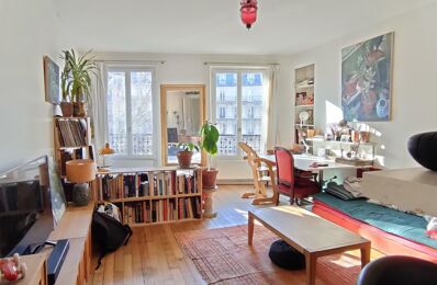 appartement 3 pièces 60 m2 à vendre à Paris 10 (75010)
