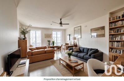 appartement 2 pièces 60 m2 à vendre à Paris 10 (75010)