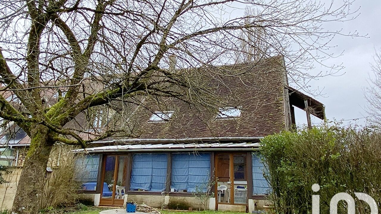 maison 5 pièces 137 m2 à vendre à Treigny-Perreuse-Sainte-Colombe (89520)