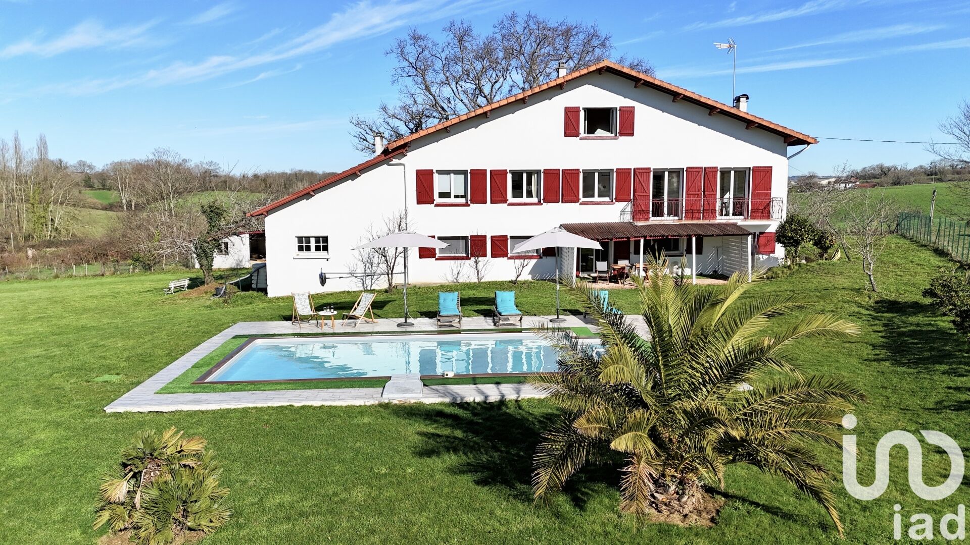 Achat maison DomezainBerraute (64120) Maison à vendre Domezain