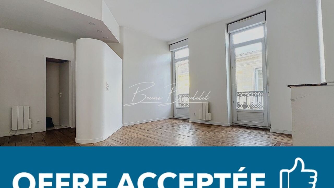 appartement 2 pièces 46 m2 à vendre à Bordeaux (33800)