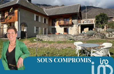 maison 7 pièces 152 m2 à vendre à Saint-Rémy-de-Maurienne (73660)