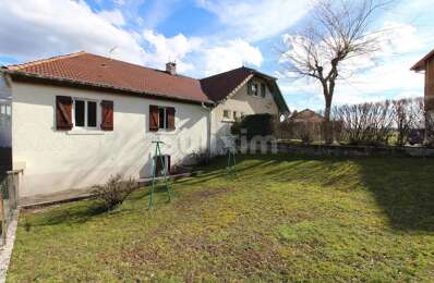 vente maison 150 000 € à proximité de Fleurey (25190)