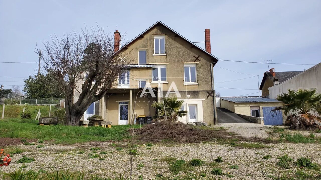 maison 9 pièces 160 m2 à vendre à Civray (86400)