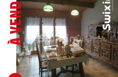 vente maison 110 000 € à proximité de Vernantois (39570)