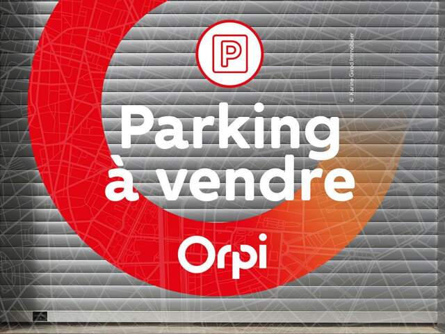 Feyzin secteur Garennes - Parking double à vendre - Résidence fermée — photo du bien