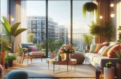 appartement 2 pièces 62 m2 à vendre à Paris 13 (75013)