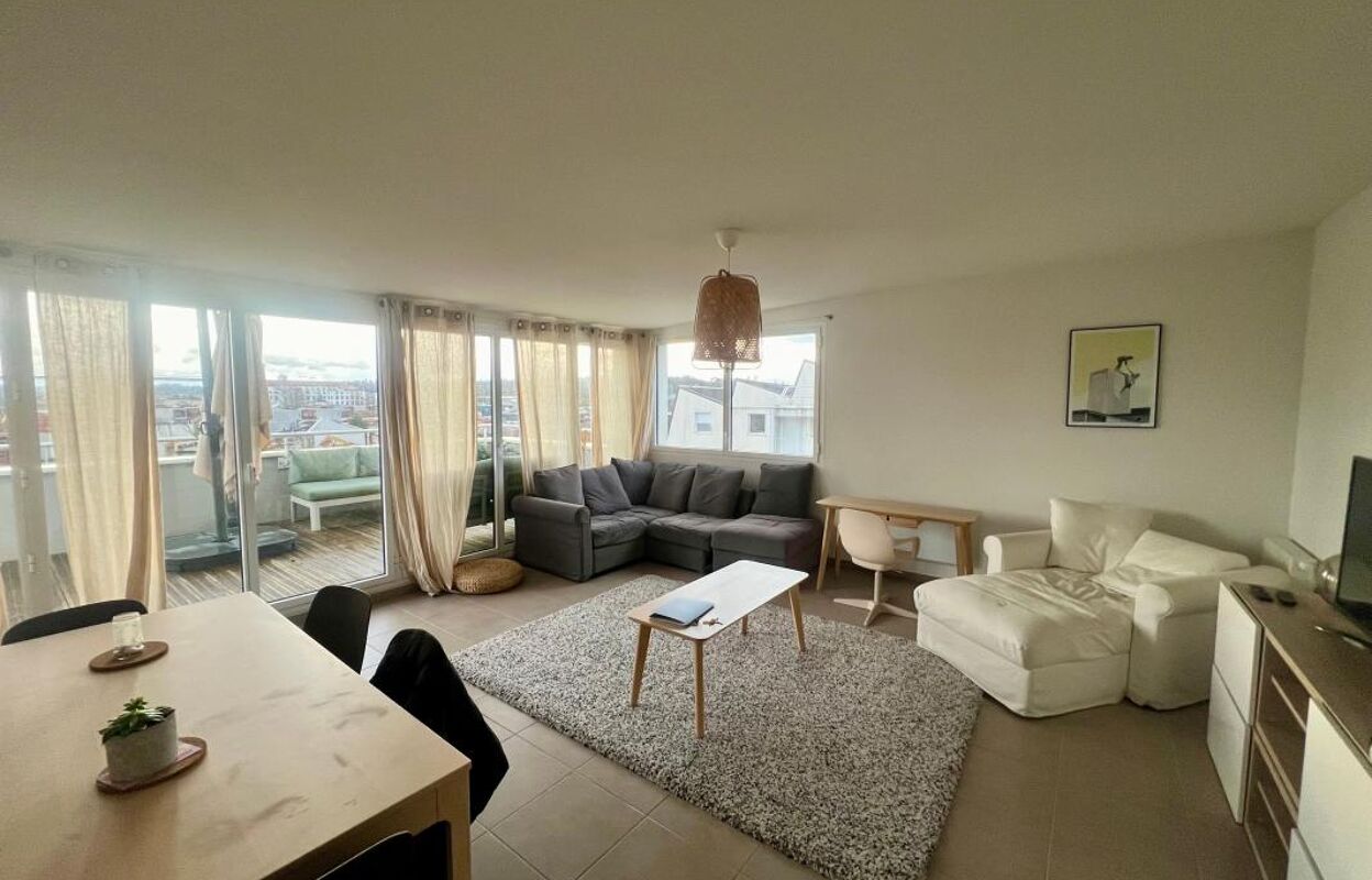 appartement 3 pièces 70 m2 à louer à Bordeaux (33300)