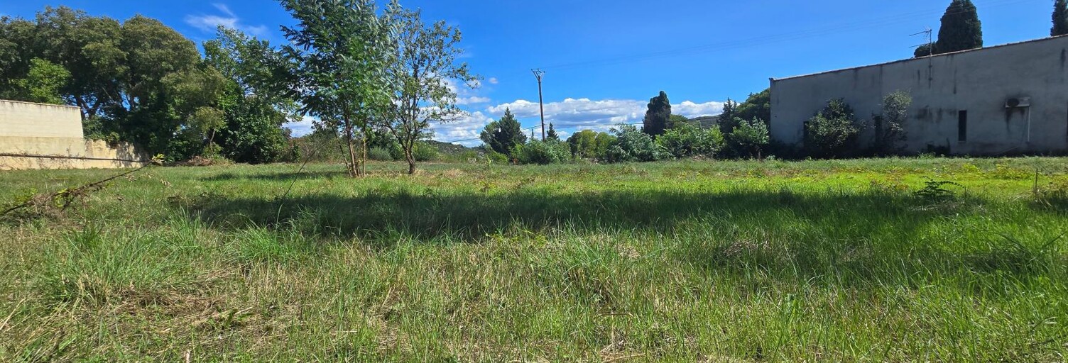 Terrain  1043 m² à vendre à Collias (30210)