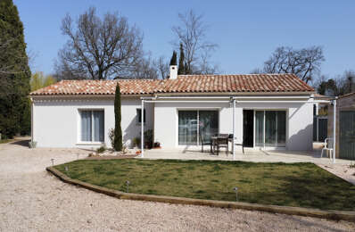 maison 80 m2 à construire à Aix-en-Provence (13090)