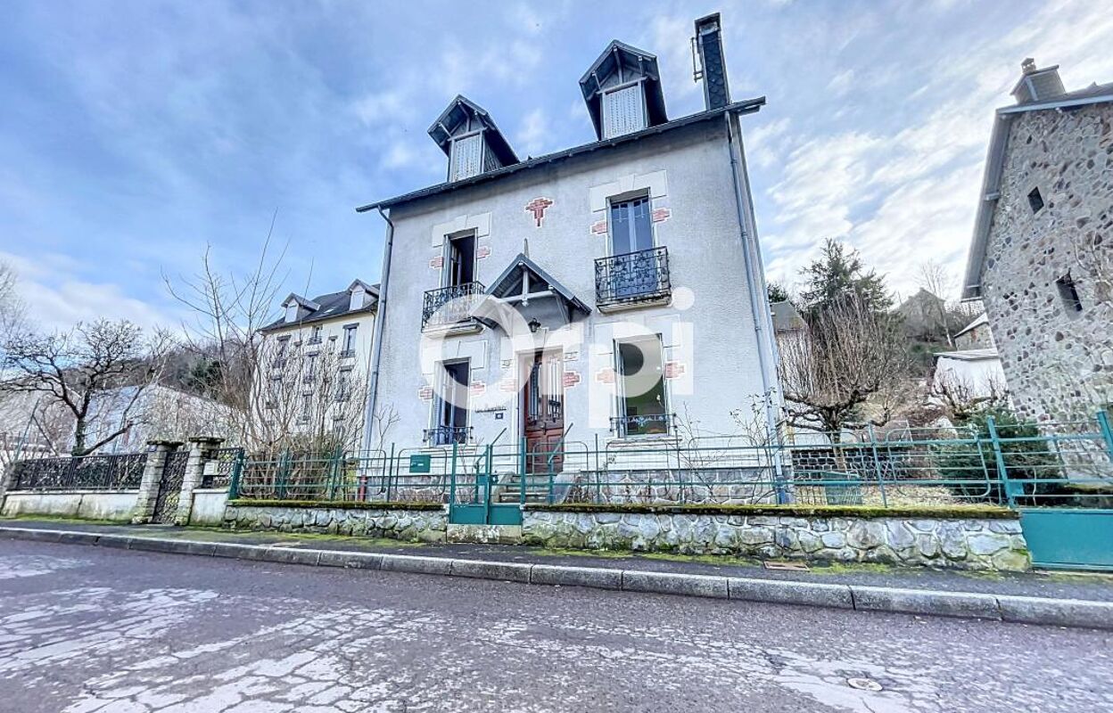 maison 7 pièces 163 m2 à vendre à La Bourboule (63150)