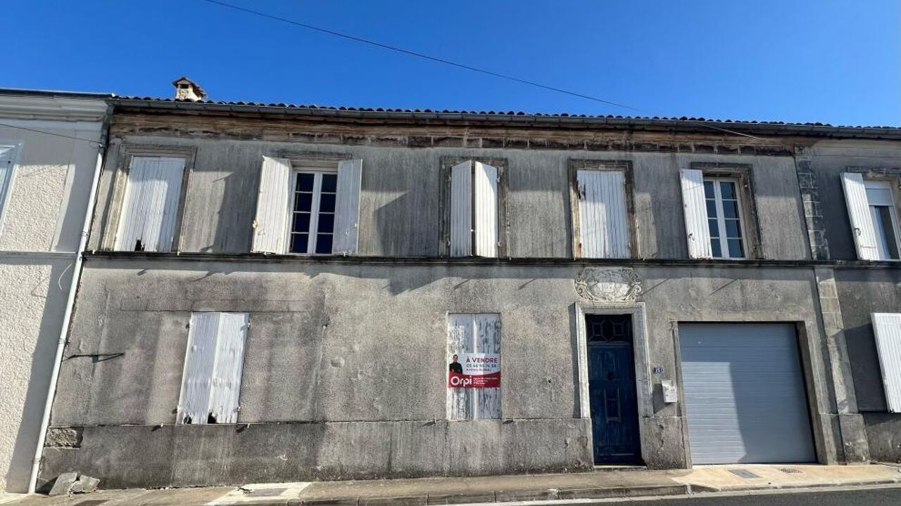 maison 6 pièces 174 m2 à vendre à Cozes (17120)