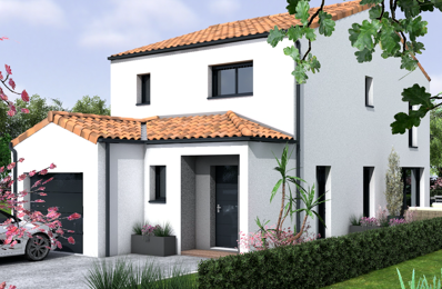 maison 110 m2 à construire à Pont-Saint-Martin (44860)