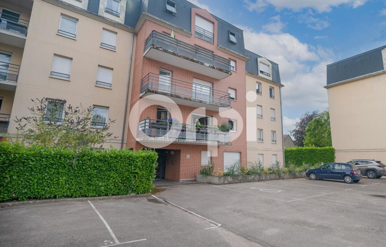 appartement 4 pièces 83 m2 à vendre à Évreux (27000)