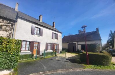 vente maison 58 000 € à proximité de Saint-Lactencin (36500)