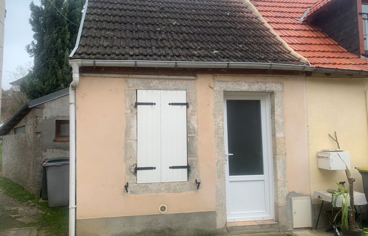 maison 2 pièces 30 m2 à vendre à Montluçon (03100)