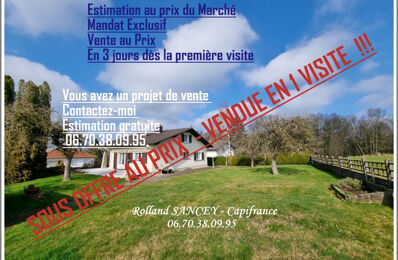 maison 6 pièces 126 m2 à vendre à Joncherey (90100)