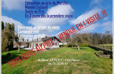 vente maison 317 000 € à proximité de Dampierre-les-Bois (25490)
