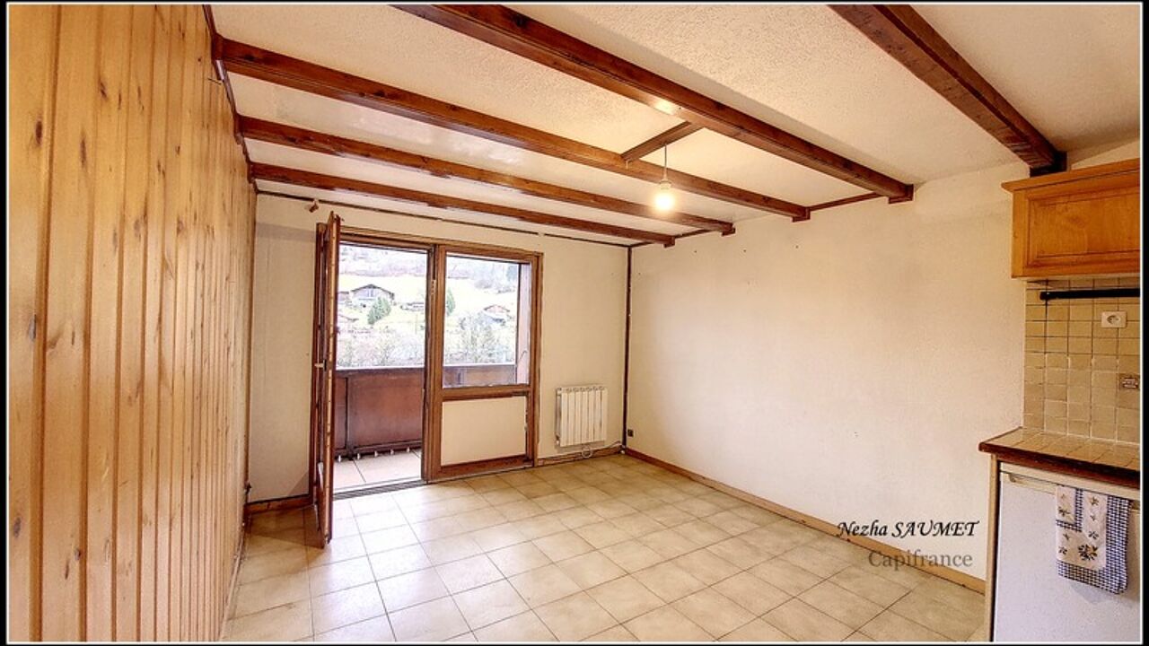 appartement 1 pièces 27 m2 à vendre à Combloux (74920)
