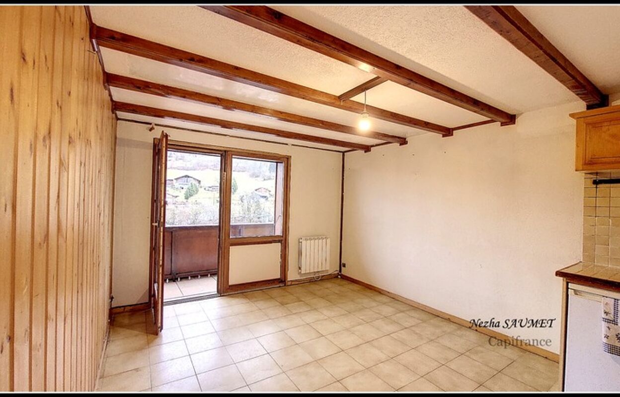 appartement 1 pièces 27 m2 à vendre à Combloux (74920)