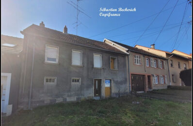 vente maison 48 000 € à proximité de Folschviller (57730)
