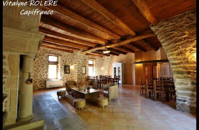 vente maison 725 000 € à proximité de Saint-Vincent-d'Olargues (34390)