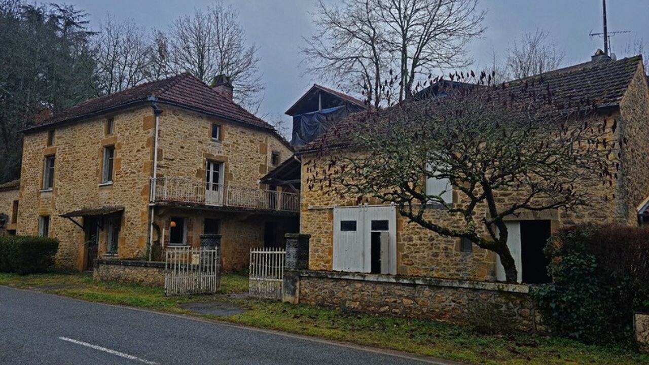 maison 6 pièces 125 m2 à vendre à Frayssinet-le-Gélat (46250)