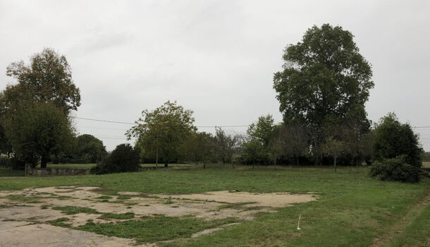 Terrain  à vendre Plassay 17250