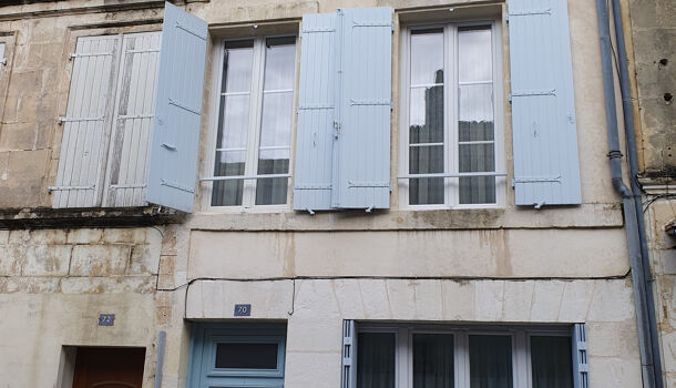 Villa / Maison 4 pièces  à vendre Antezant-la-Chapelle 17400