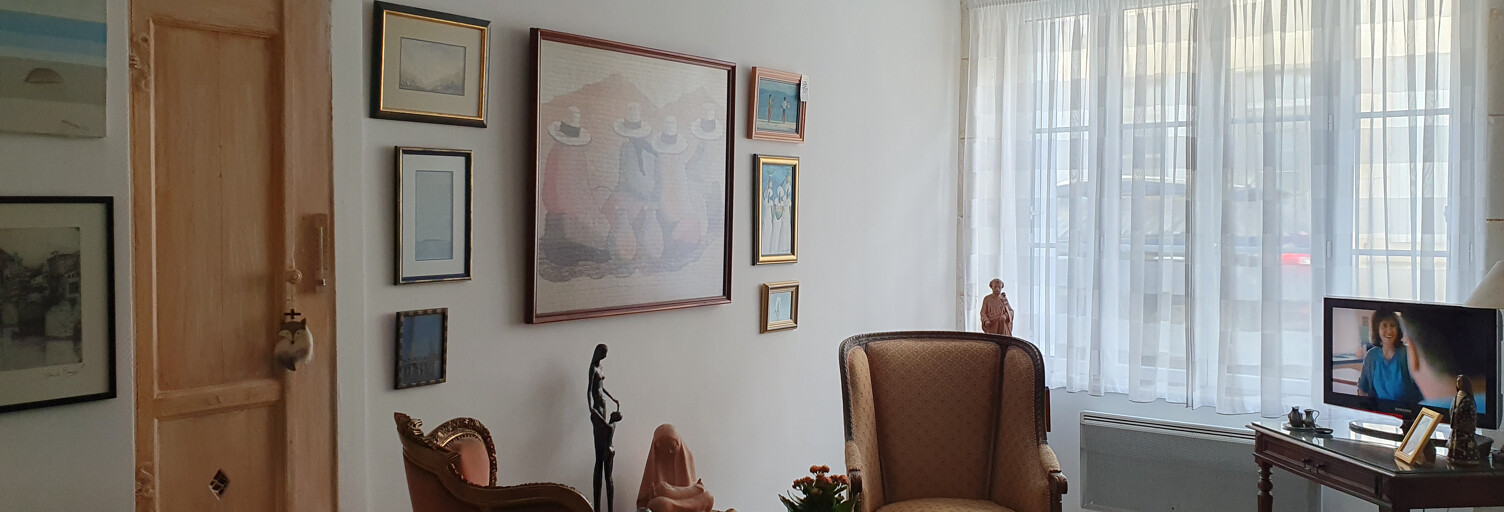 Maison 4 Pièces 100 m² à vendre à Saint-Jean-d'Angély (17400)