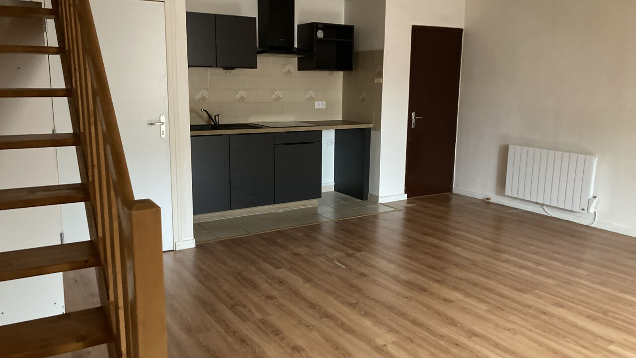 appartement 2 pièces 40 m2 à louer à Clairvaux-les-Lacs (39130)