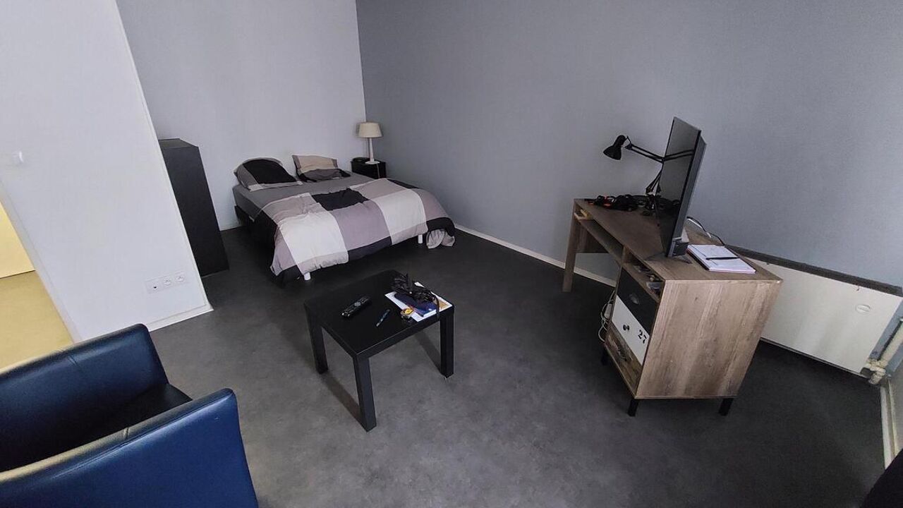 appartement 1 pièces 29 m2 à vendre à Compiègne (60200)