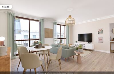 vente appartement 560 000 € à proximité de Montrouge (92120)