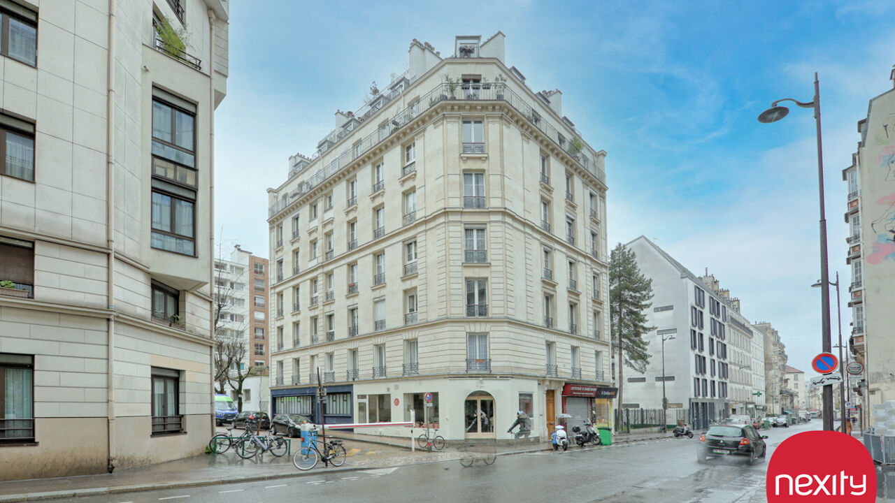 appartement 2 pièces 35 m2 à vendre à Paris 11 (75011)