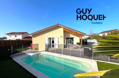 vente maison 360 000 € à proximité de Chozeau (38460)