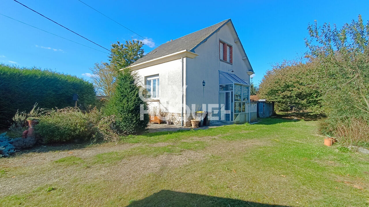 maison 4 pièces 81 m2 à vendre à Bazoches-les-Gallerandes (45480)