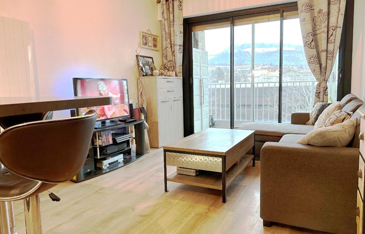appartement 2 pièces 36 m2 à vendre à Annecy-le-Vieux (74940)