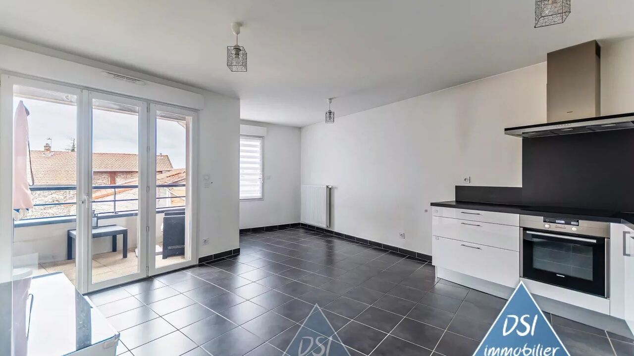 appartement 3 pièces 58 m2 à vendre à Saint-Priest (69800)