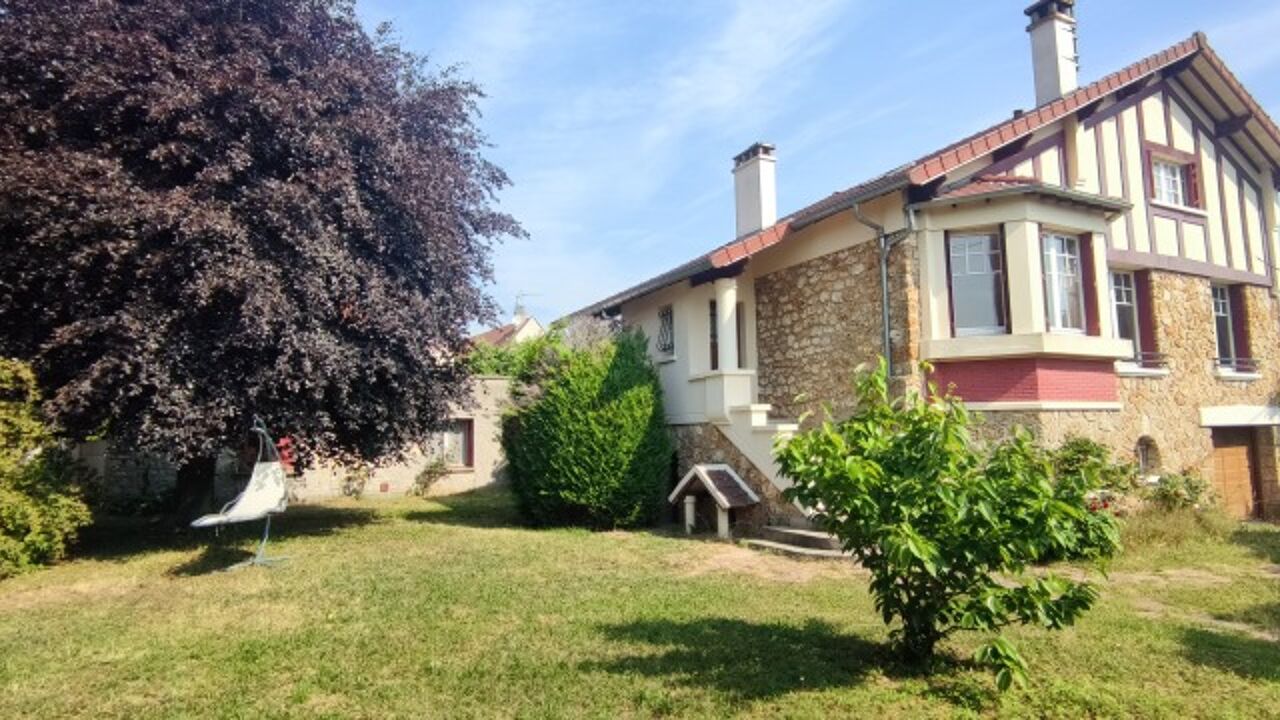 maison 6 pièces 123 m2 à vendre à Villepreux (78450)