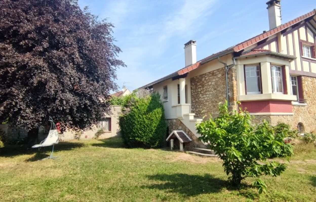 maison 6 pièces 123 m2 à vendre à Villepreux (78450)
