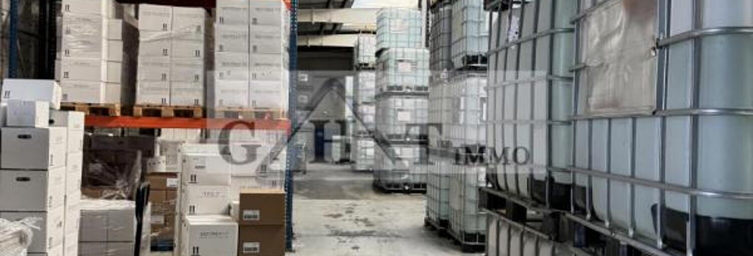 Local industriel  2260 m² à vendre à Montigny-le-Bretonneux (78180)