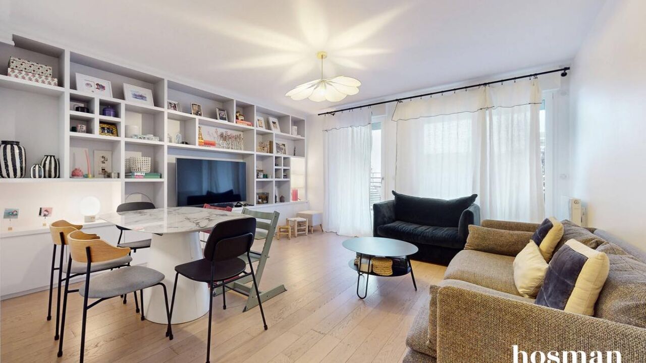 appartement 4 pièces 89 m2 à vendre à Courbevoie (92400)