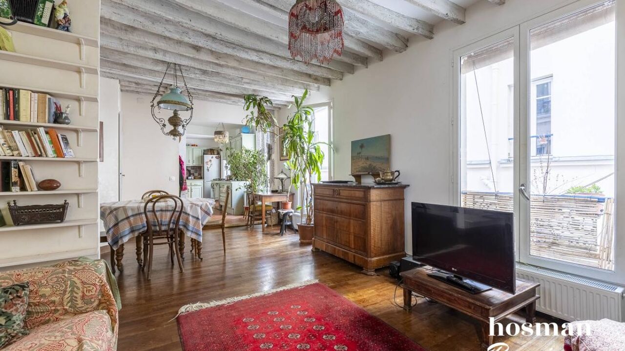 appartement 4 pièces 104 m2 à vendre à Paris 18 (75018)