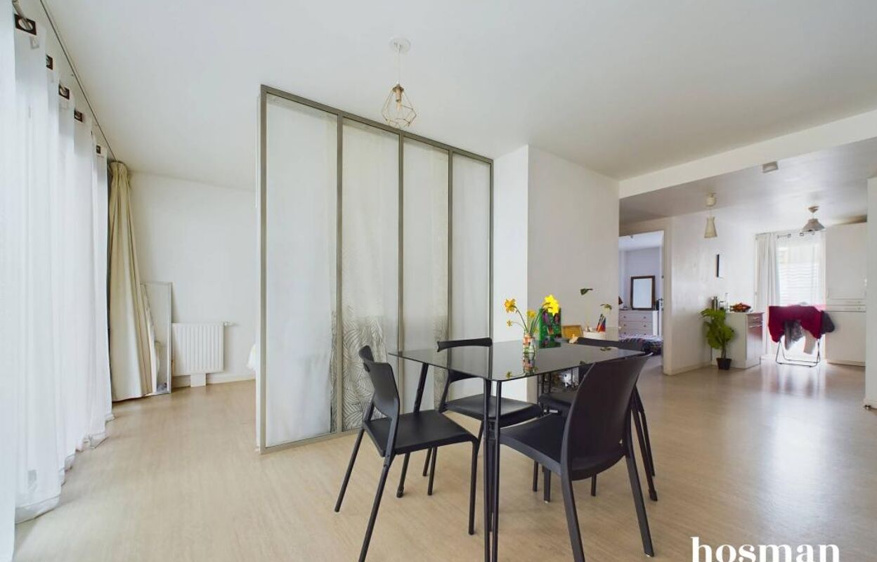 appartement 2 pièces 54 m2 à vendre à Nantes (44100)