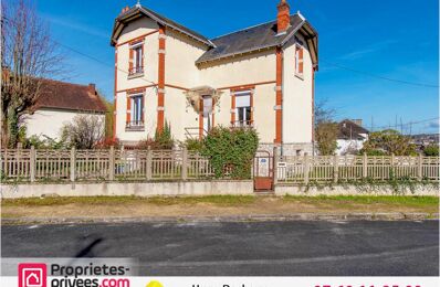 vente maison 128 000 € à proximité de Buxeuil (36150)